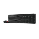 Lenovo 4X31S04810 keyboard Mouse included Office RF Wireless + Bluetooth US English Black