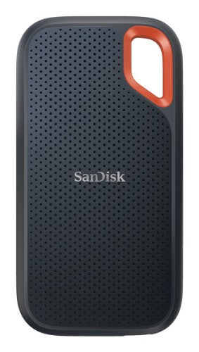 SanDisk Extreme Portable 2 TB USB Type-C 3.2 Gen 2 (3.1 Gen 2) Black