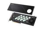 ASUS Hyper M.2 x16 Gen5 Card interface cards/adapter Internal