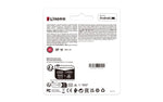 Kingston Technology 128GB microSDXC Canvas Select Plus Gen3 150MB/s A1 Card + Adapter