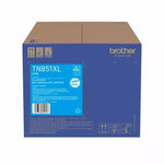 Brother TN851XLC toner cartridge 1 pc(s) Original Cyan