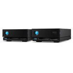 LaCie 1big Dock external hard drive 16 TB Black
