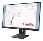 Lenovo ThinkVision E24-40 computer monitor 60.5 cm (23.8") 1920 x 1080 pixels Full HD LCD Black