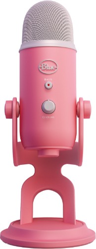 Blue Microphones Yeti Aurora Collection Pink Table microphone