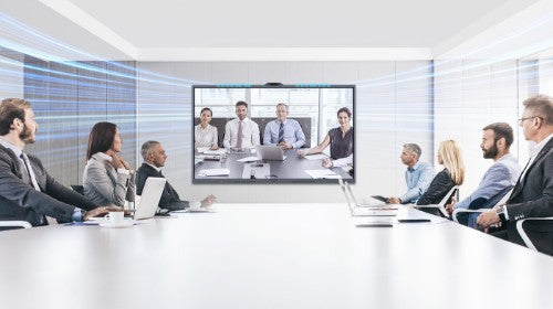 MAXHUB XBoard V7 series V6550 65" All-in-one Conference Interactive Touch Display