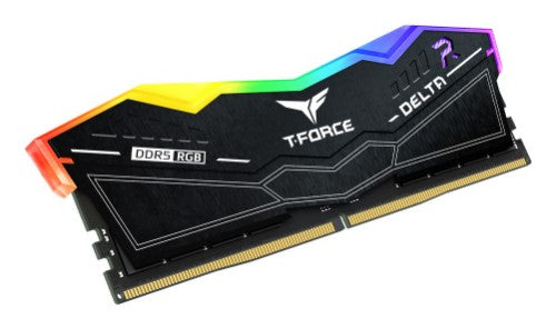 Team Group DELTA RGB FF3D516G6000HC38ADC01 memory module 16 GB 2 x 8 GB DDR5 48000 MT/s 288-pin DIMM ECC