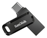 SanDisk Ultra Dual Drive Go USB flash drive 64 GB USB Type-A / USB Type-C 3.2 Gen 1 (3.1 Gen 1) Black