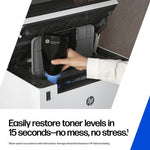 HP 143A Black Original Neverstop Toner Reload Kit