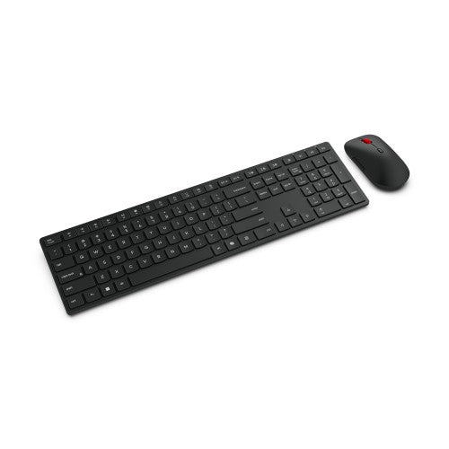 Lenovo 4X31S04810 keyboard Mouse included Office RF Wireless + Bluetooth US English Black