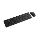 Lenovo 4X31S04810 keyboard Mouse included Office RF Wireless + Bluetooth US English Black