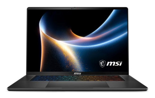 MSI Stealth 16 AI+ B3WI-010AU Copilot+ PC Intel Core Ultra 9 386H Laptop 40.6 cm (16") Quad HD+ 32 GB DDR5-SDRAM 1 TB SSD NVIDIA GeForce RTX 5080 Wi-Fi 7 (802.11be) Windows 11 Pro Black
