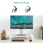 MBeat activiva ErgoLife Freestanding White, Wood