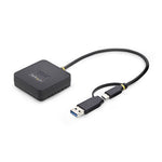 StarTech.com 1USB3-NVME-DOCK storage drive docking station USB 3.2 Gen 2 (3.1 Gen 2) Type-C Black