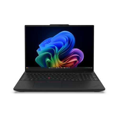 Lenovo ThinkPad T16 Gen 5 (AMD) Copilot+ PC AMD Ryzen AI 7 PRO PRO 450 Laptop 40.6 cm (16") WUXGA 32 GB DDR5-SDRAM 512 GB SSD Wi-Fi 7 (802.11be) Windows 11 Pro English Black