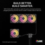 Corsair iCUE LINK RX140 MAX RGB Computer case Fan 14 cm Black 2 pc(s)