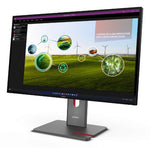 Lenovo ThinkVision P27Q-40 computer monitor 68.6 cm (27") 2560 x 1440 pixels LED Black