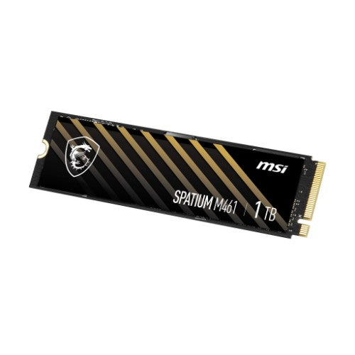MSI SPATIUM M461 1 TB M.2 PCI Express 4.0 NVMe 3D NAND