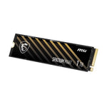 MSI SPATIUM M461 1 TB M.2 PCI Express 4.0 NVMe 3D NAND