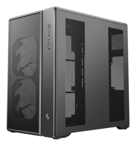 DeepCool CG590 MESH 2F Midi Tower Black
