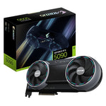 GIGABYTE AORUS GeForce RTX 5090 INFINITY 32G Graphics Card - 32GB GDDR7, 512bit, PCI-E 5.0, 2730MHz Core Clock, 3 x DP 2.1b, 1 x HDMI 2.1b, DLSS 4, GV-N5090AORUS IF-32GD