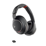 HP Poly Voyager Surround 85 UC USB-C Headset +USB-C/A Adapter +Charging Stand
