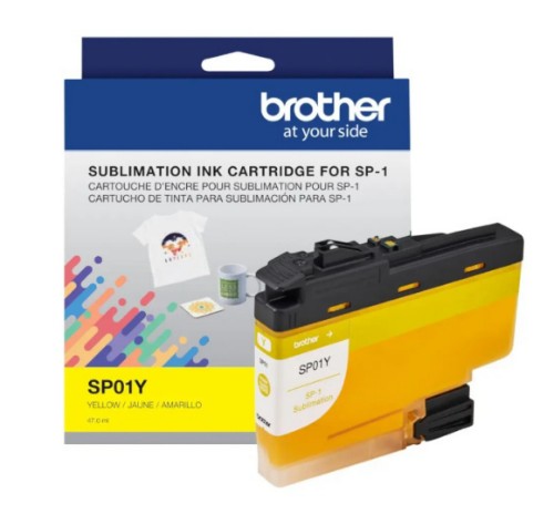 Brother SP01Y ink cartridge 1 pc(s) Original Yellow