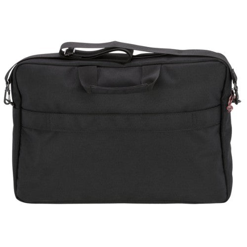 Moki ACC BGRESB laptop case 43.2 cm (17") Briefcase Black