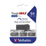Verbatim ToughMax USB flash drive 64 GB USB Type-A 3.2 Gen 1 (3.1 Gen 1) Black