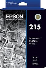 Epson C13T215192 ink cartridge Original Black