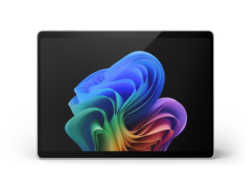 Microsoft Surface Pro 11 Copilot+ PC Qualcomm Snapdragon 256 GB 33 cm (13") 16 GB Wi-Fi 7 (802.11be) Windows 11 Pro Platinum