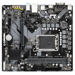 GIGABYTE B760M H DDR4 Motherboard - Supports Intel Core 14th Gen CPUs, 6+1+1 Phases Digital VRM, up to 3200MHz DDR4 (OC), 2xPCIe 4.0 M.2, GbE LAN, USB 3.2 Gen1