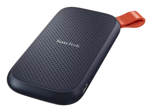SanDisk SDSSDE30-2T00-G26 external solid state drive 2 TB USB Type-C 3.2 Gen 2 (3.1 Gen 2) Black