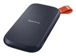 SanDisk SDSSDE30-2T00-G26 external solid state drive 2 TB USB Type-C 3.2 Gen 2 (3.1 Gen 2) Black