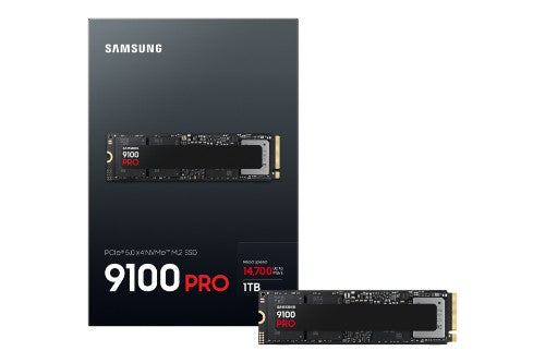 Samsung 9100 PRO PCIe® 5.0 NVMe™ M.2 SSD - 1 TB