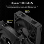 Corsair iCUE LINK RX120 MAX Computer case Fan 12 cm Black 1 pc(s)