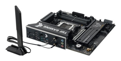 ASUS TUF GAMING B650EM-PLUS WIFI motherboard AMD B650 Socket AM5 micro ATX
