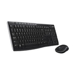 Logitech 920-006314 keyboard Mouse included RF Wireless QWERTY English Black
