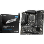 MSI PRO B760M-A WIFI motherboard Intel B760 LGA 1700 micro ATX