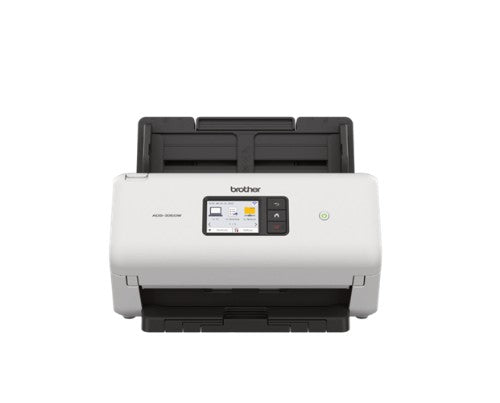 Brother ADS-3350W scanner ADF scanner 600 x 600 DPI A3 White