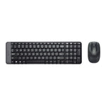 Logitech 920-003235 keyboard Mouse included Universal RF Wireless English Black