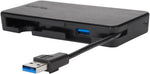 Targus DSU100US notebook dock/port replicator Docking Black