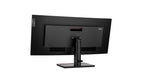 Lenovo ThinkVision P34w-20 computer monitor 86.7 cm (34.1") 3440 x 1440 pixels Wide Quad HD LED Black