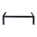 StarTech.com 3U 19” Wall Mount Vertical Rack Bracket, Wall Mount Patch Panel Bracket for Data/AV/IT/Computer Equipment, 3U Rack for Cabinet or Server Room, Supports 150lb (68kg) Capacity - TAA