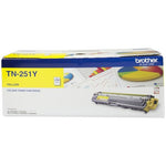 Brother TN-251Y toner cartridge 1 pc(s) Original Yellow