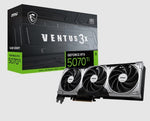 MSI GeForce RTX 5070 Ti 16G VENTUS 3X OC NVIDIA 16 GB GDDR7