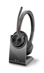 HP Poly Voyager 4320-M Microsoft Teams Certified Headset +BT700 dongle +Charging Stand