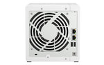 QNAP TS-433 NAS Tower ARM Cortex-A55 4 GB 16 TB HDD QNAP Turbo System White
