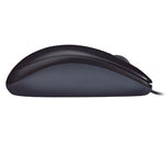 Logitech M90 mouse Ambidextrous USB Type-A Optical 1000 DPI