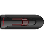 SanDisk UFM 64GB USB CRUZER GLIDE 3.0 USB flash drive USB Type-A 3.2 Gen 1 (3.1 Gen 1) Black, Red
