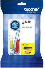 Brother LC3339XLY ink cartridge 1 pc(s) Original Yellow